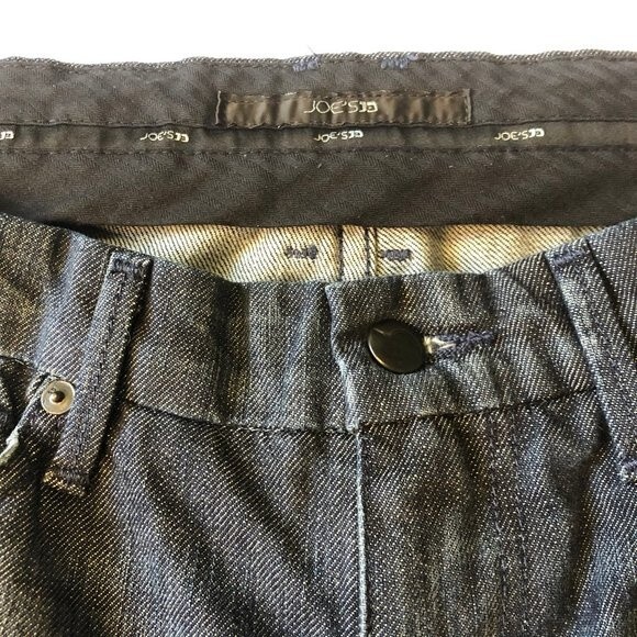 Joe's Jeans Dark Wash Ian Bootcut Jeans Size 32 Pockets Boot Cut Dark Blue Black - Picture 5 of 12